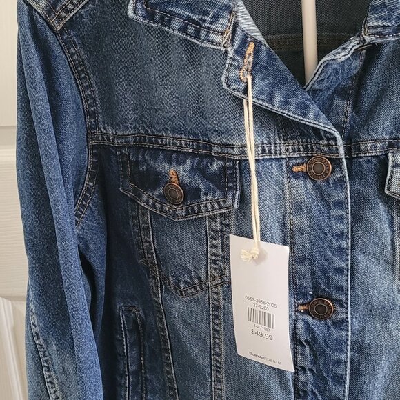 Blue Notes Jean Jacket - Picture 2 of 8